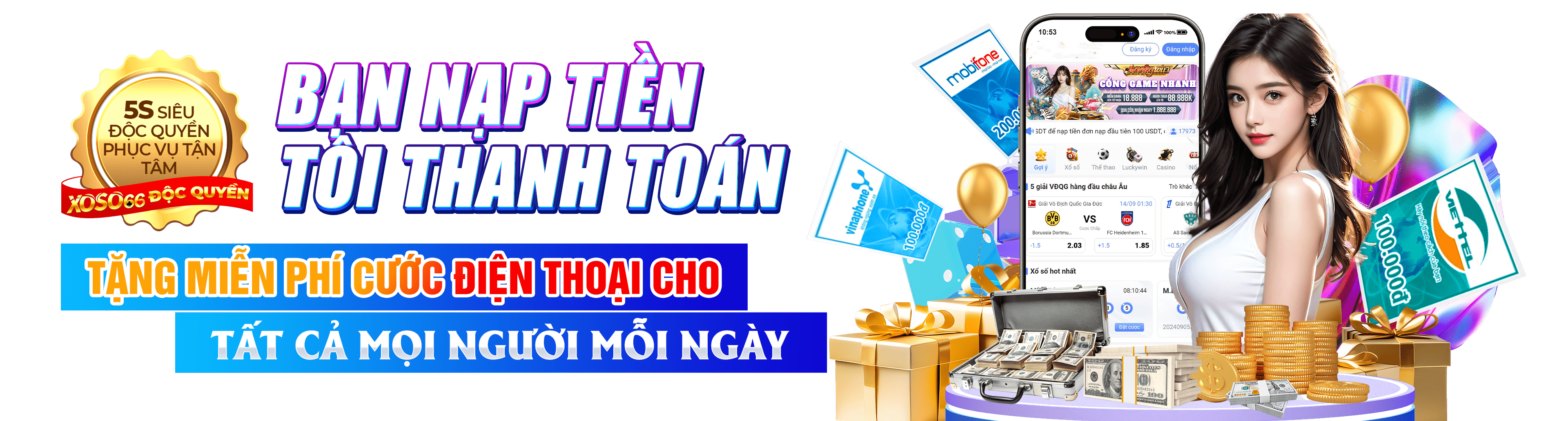 Hình ảnh quảng cáo của twin68 hiển thị nền tảng và các lợi ích