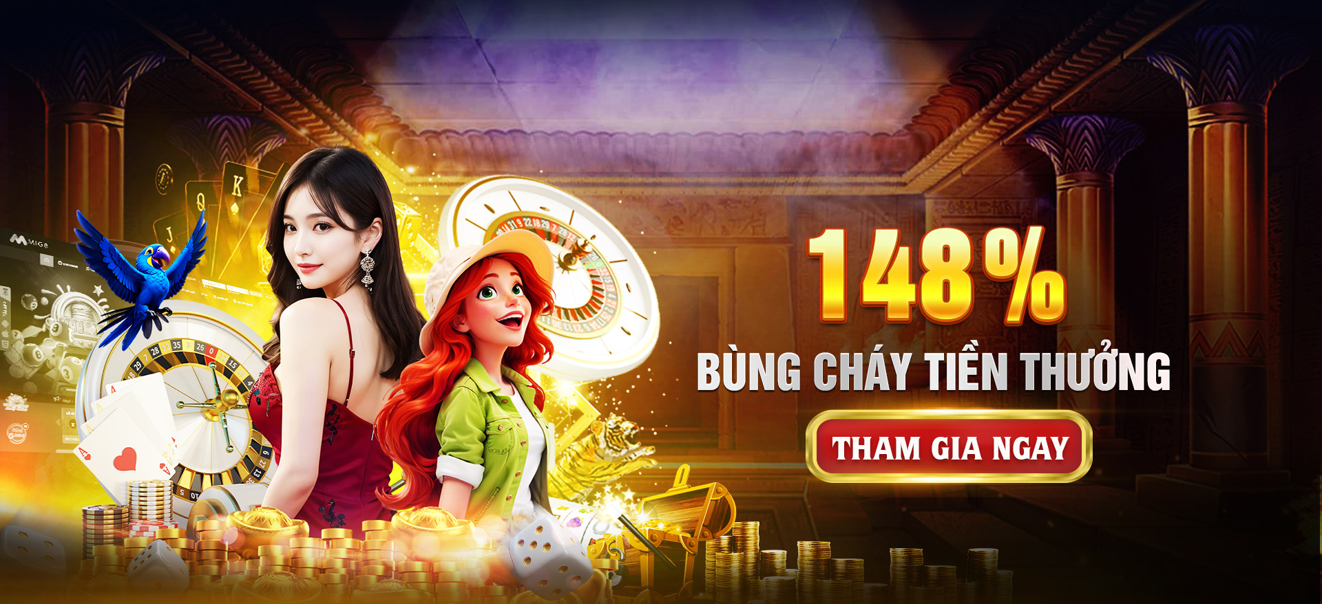Hình ảnh quảng cáo của twin68 hiển thị nền tảng và các lợi ích