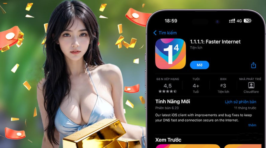 Hình ảnh quảng cáo của twin68 hiển thị nền tảng và các lợi ích